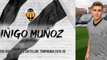 El Castellón ficha a Íñigo Muñoz, que deja el filial del Athletic