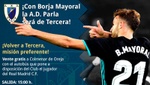 Borja Mayoral fleta un autobús para el ascenso del Parla