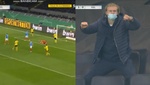 Haaland se lo pasó pipa en la grada: ¡el Borussia, a la final y 4-0 en el 32'!