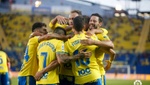 Blum exhibe su compromiso con la UD Las Palmas
