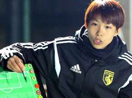 Chan Yuen-ting is the first female trainer to reach the First Division in Hong Kong. EasternAA