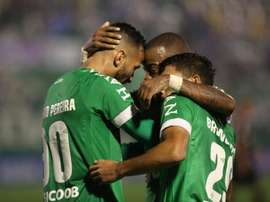 Chapecoense volvió a perder y sigue en zona de descenso. Chapecoense