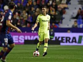 Chumi teria uma suspensão com o filial. FCBarcelona