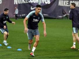 Problemas com Chumi. FCBarcelona