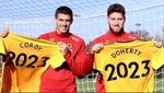 Los 'Wolves' renuevan a Doherty y Coady