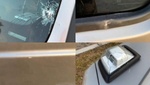 Mauricio Pinilla sufrió daños en su coche por los altercados en Chile