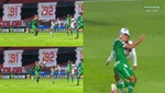 La patada en la cabeza que el VAR hizo roja y que indignó a Dani Alves