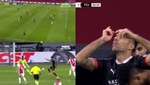 Malen destrozó al Ajax con la mejor asistencia de su carrera
