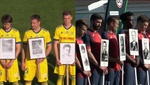 El homenaje a los caídos en la Segunda Guerra Mundial en Bielorrusia