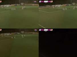 The lights went out on Malta. ChallengeLeague