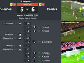 Un match complètement fou. BeSoccer/BeINSports