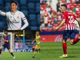 Le moment est venu pour les réservistes. RealMadridCF/FCBarcelona/EFE