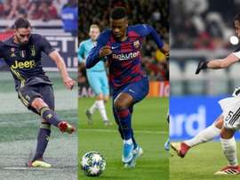 Pjanic file vers le Barça. EFE/AFP/Archive