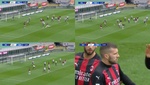 Otro golazo de Rebic para silenciar la baja de Ibra