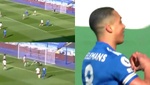 Un error ya habitual: pérdida de Xhaka y Willian y gol de Tielemans