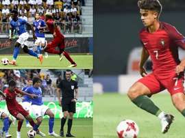 Joao Filipe, Francisco Trincao et Moise Kean, les joueurs ayant le plus fait parler d'eux. BeSoccer