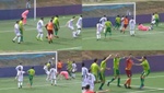 El gol de la mañana lo hizo un portero en el 96'
