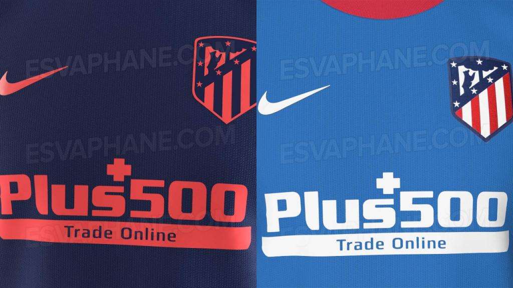 Possible Atletico Away And 3rd Kits Leaked For 2021 22 Besoccer