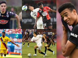 Les cracks du futur. AFP/FCBarcelona/SevillaFC/SCOAngers