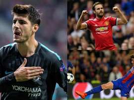 Morata, Mata e Sergi Roberto não estarão na Rússia. BeSoccer