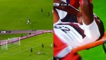 Bruno Henrique marcó, se lesionó y salió del campo en camilla