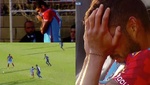 Regaló un gol al rival, lo cambiaron... ¡y rompió a llorar en el banquillo!