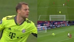 La mano monstruosa de Neuer ante En-Nesyri que salvó al Bayern