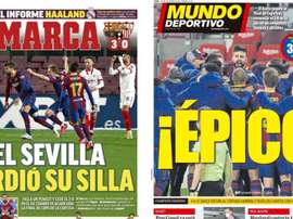 Portadas de la prensa deportiva del 04-03-21. Marca/MD
