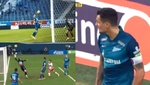 Cómico autogol de Lovren: ¡cedió con el pecho y acabó en una vaselina mortal!