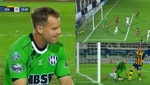Ver para creer: el autogol más surrealista del 2019