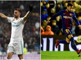 Les deux attaquants essayent de se faire une place dans la première équipe. BeSoccer