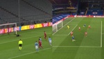 Lewandowski y Ziyech golpearon primero en la noche de Champions