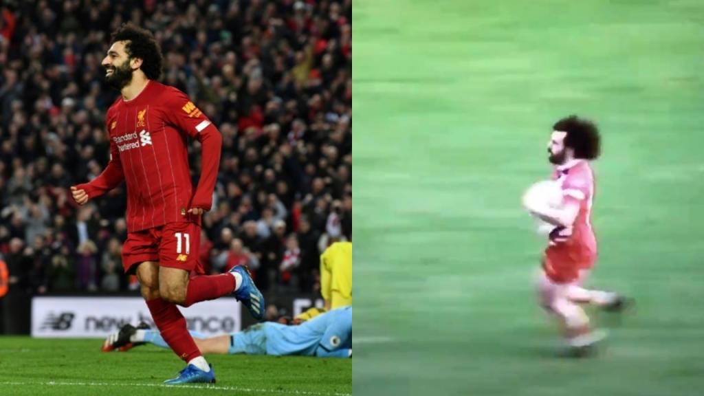 Salah S Incredible Similarity To A Rugby Player Besoccer