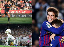 Les 50 jeunes à suivre lors de la saison 2019-20. EFE