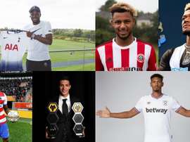 La Premier League fait péter les compteurs. Collage/EFE/AFP