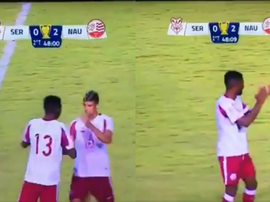 El futbolista que menos ha jugado en un partido. Collage/AlfreMontes