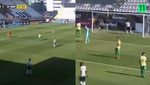 De portería a portería también vale: Ricardo Nunes marcó el gol de su vida