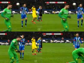 Ibisevic perdió los papeles. Collage/beINSports
