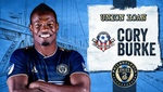 Cory Burke, cedido al Portmore United