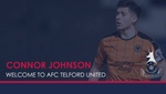 Connor Johnson sale cedido al Telford