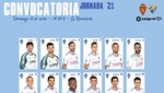 Pep Biel, única novedad en la citación para el partido contra el Málaga