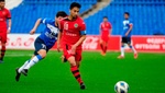 El futbolista tayiko que rezó por España es del Madrid, Messi y Suárez