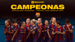 El Barça Femenino aplasta a la Juve y se lleva su primer Gamper