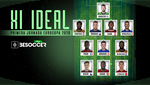 El XI ideal de la primera jornada de la Eurocopa