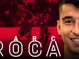 Marc Roca firma hasta 2025 con el Bayern. Twitter/FCBayern