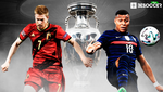Eurocopa 2021: todos los 'MVP' de cada partido