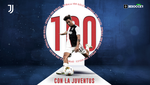 Dybala llegó a centenario goleador con la Juventus