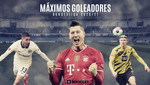 Lewandowski, máximo goleador de la Bundesliga por sexta vez y con récord
