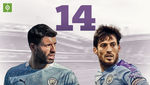 Agüero igualó a Silva y ya es el 'citizen' con más títulos de la historia