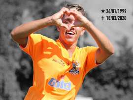 Ramonzinho falece aos 21 anos de idade. Twitter/OficialNIFC